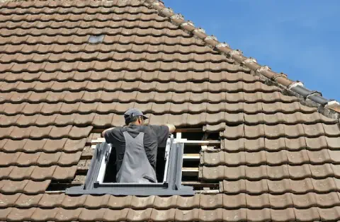 Pose de velux - Verjux